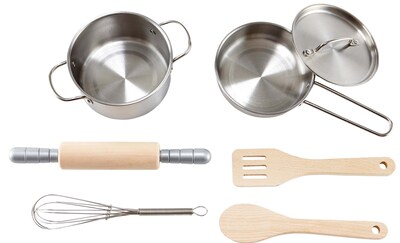 Foto 3 | Set De Cocina Playset Hape Playfully Delicious Chef's - Venta Internacional.