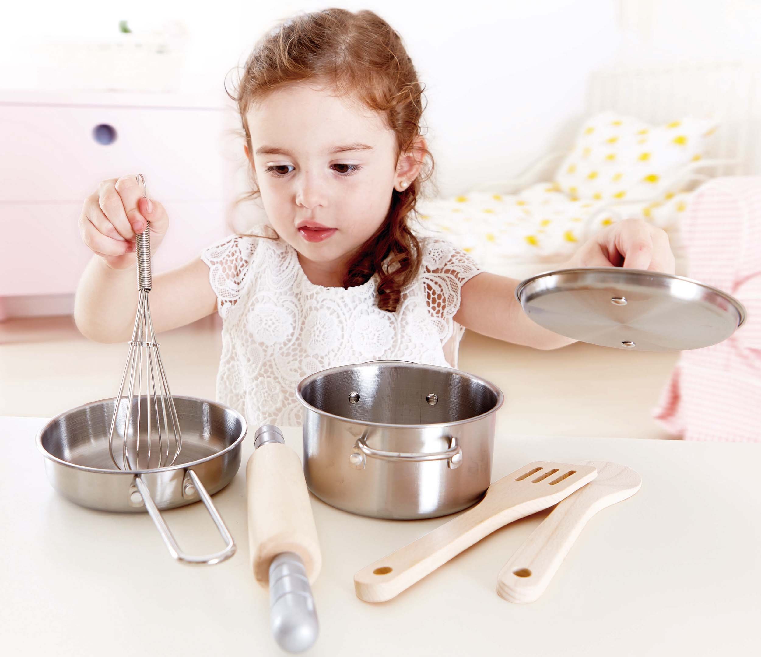 Foto 4 | Set De Cocina Playset Hape Playfully Delicious Chef's - Venta Internacional.