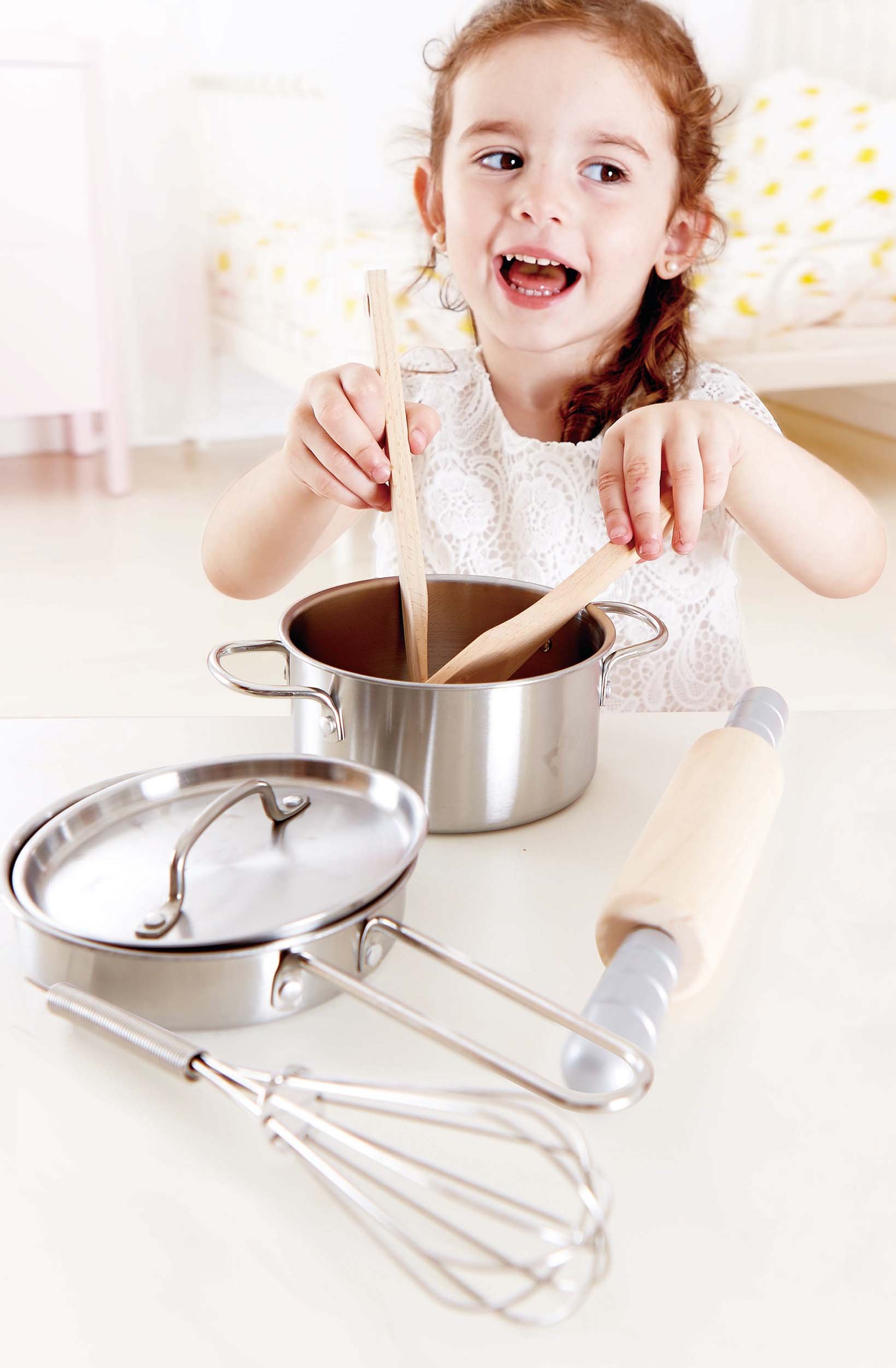 Foto 6 pulgar | Set De Cocina Playset Hape Playfully Delicious Chef's - Venta Internacional.