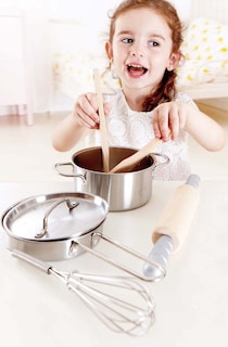 Foto 5 | Set De Cocina Playset Hape Playfully Delicious Chef's - Venta Internacional.