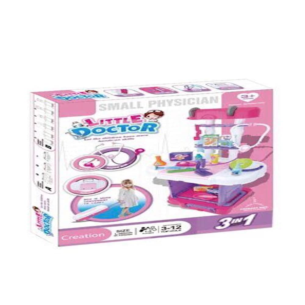 Little Set De Doctor Para Ni as Storyland Multicolor Coppel