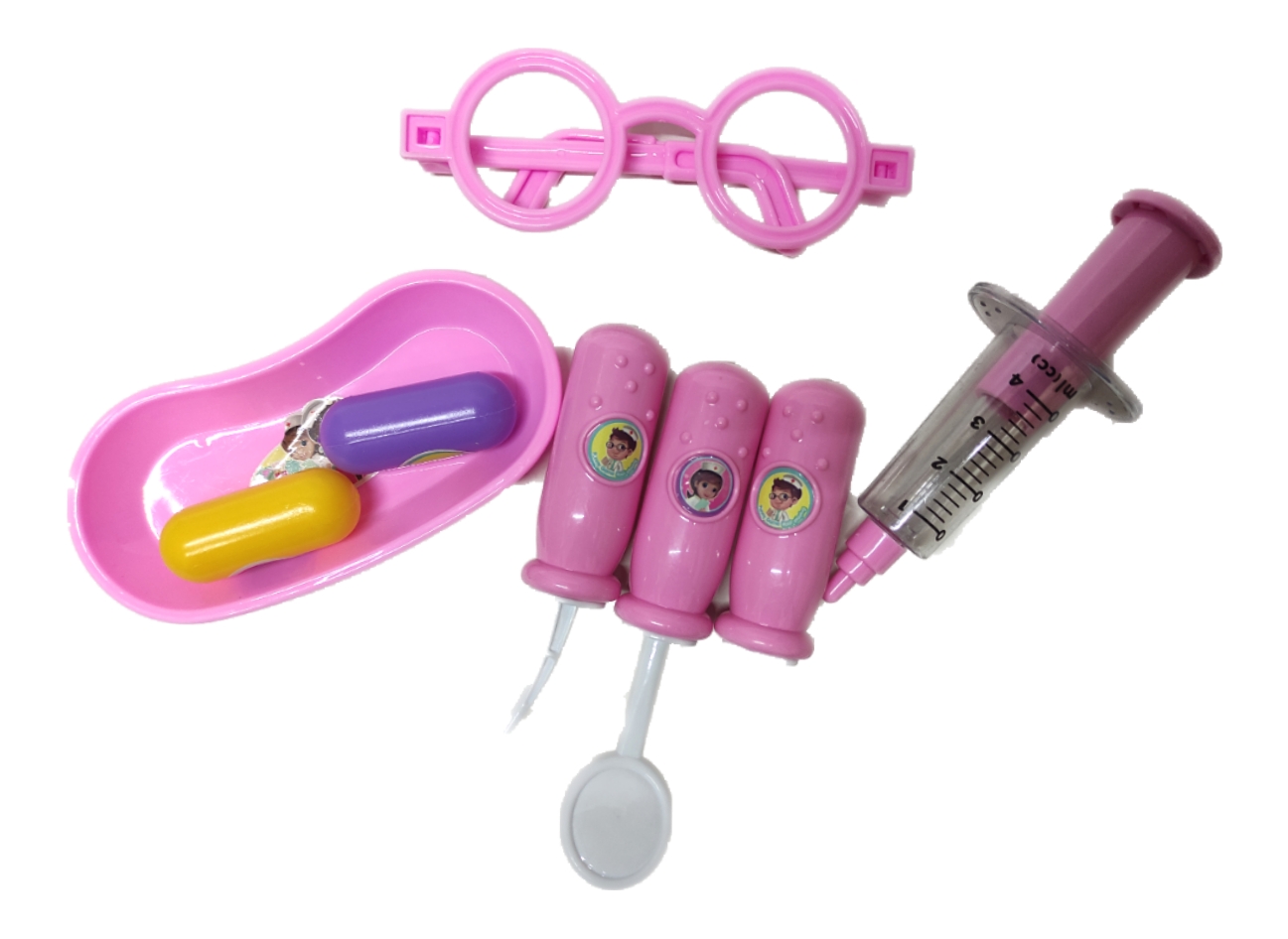 Foto 4 pulgar | Set Medico Dental de Juguete con Accesorios para Niña