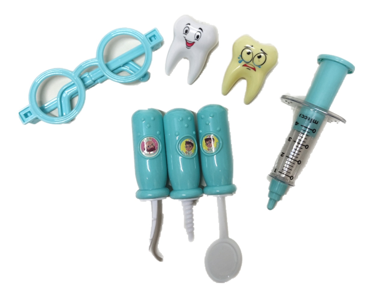 Foto 4 pulgar | Set de Juguete Dentista incluye Accesorios