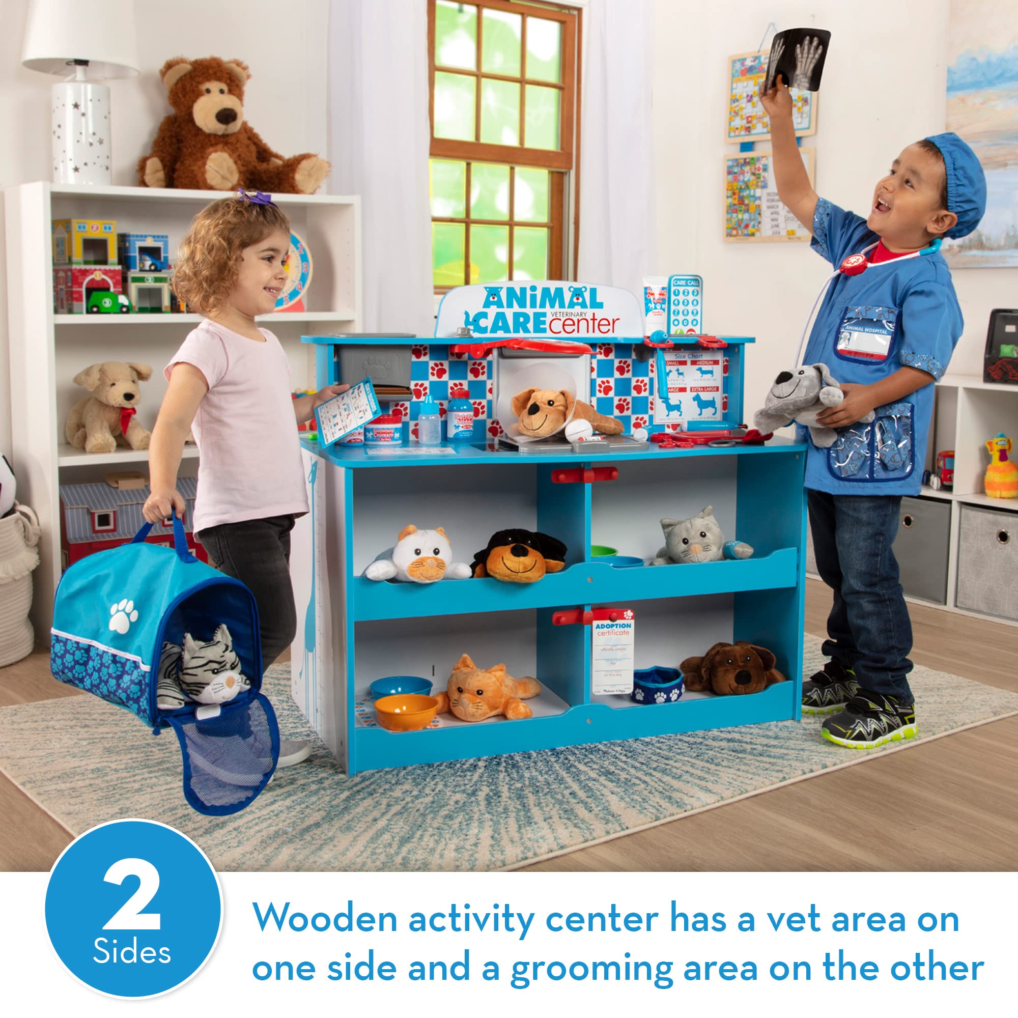 Foto 3 pulgar | Centro De Actividades Melissa & Doug Veterinaria De Cuidado De Animales - Venta Internacional.