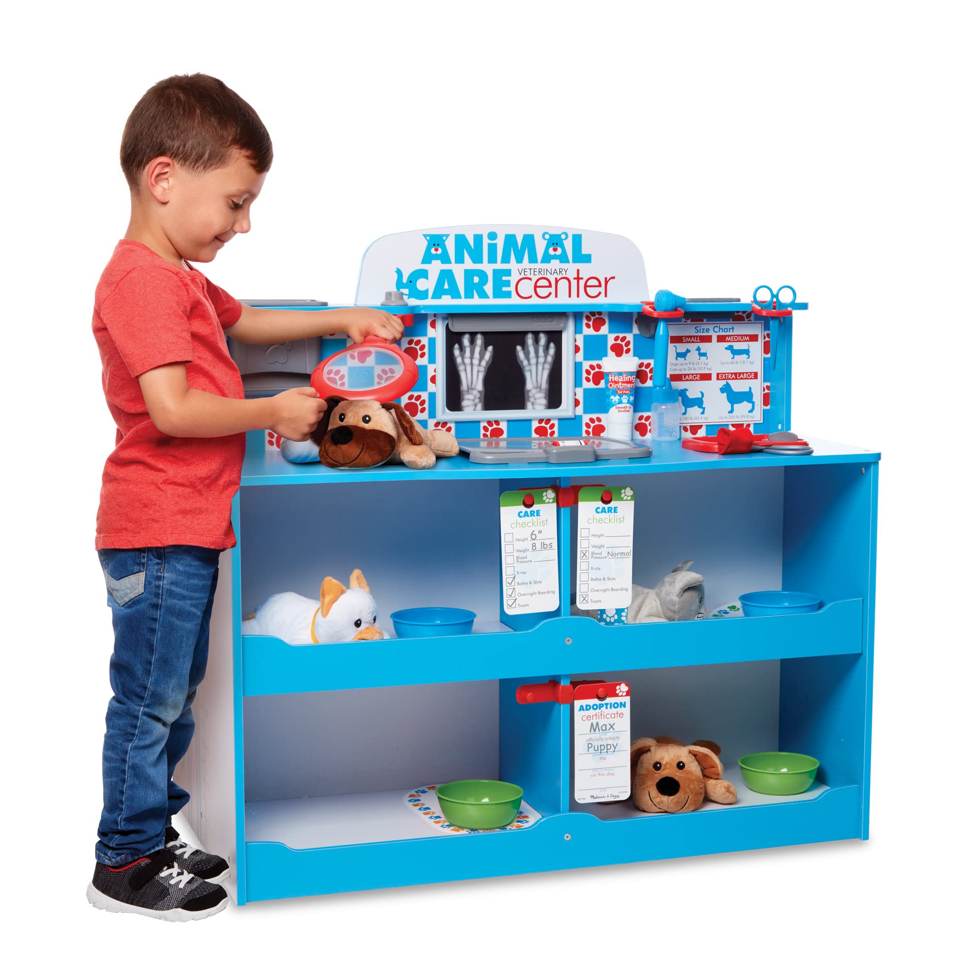 Foto 4 pulgar | Centro De Actividades Melissa & Doug Veterinaria De Cuidado De Animales - Venta Internacional.