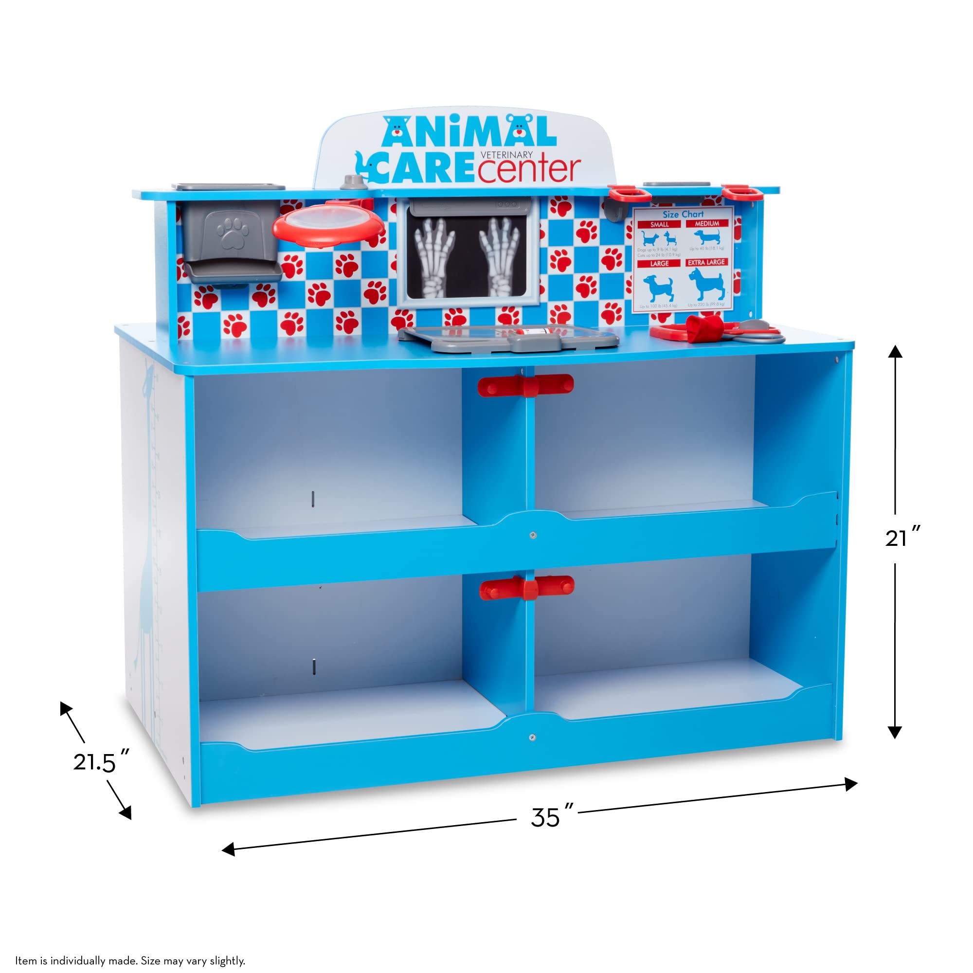 Foto 5 pulgar | Centro De Actividades Melissa & Doug Veterinaria De Cuidado De Animales - Venta Internacional.