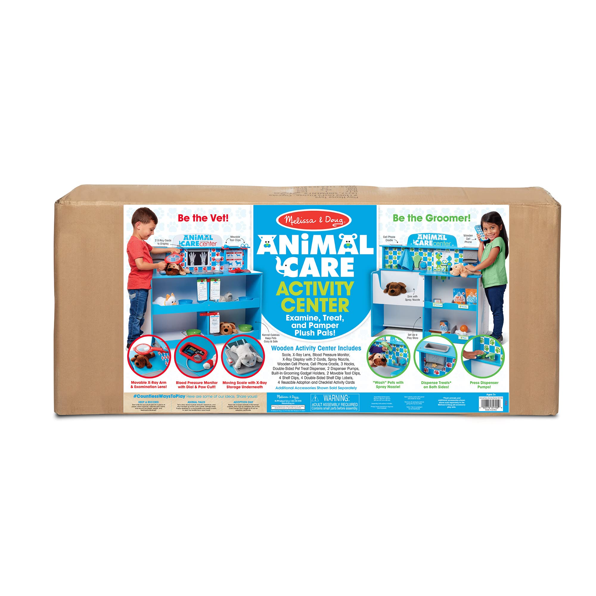 Foto 6 pulgar | Centro De Actividades Melissa & Doug Veterinaria De Cuidado De Animales - Venta Internacional.
