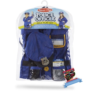 Foto 1 | Set De Juego De Rol Melissa & Doug Police Officer Con Mini-p - Venta Internacional.