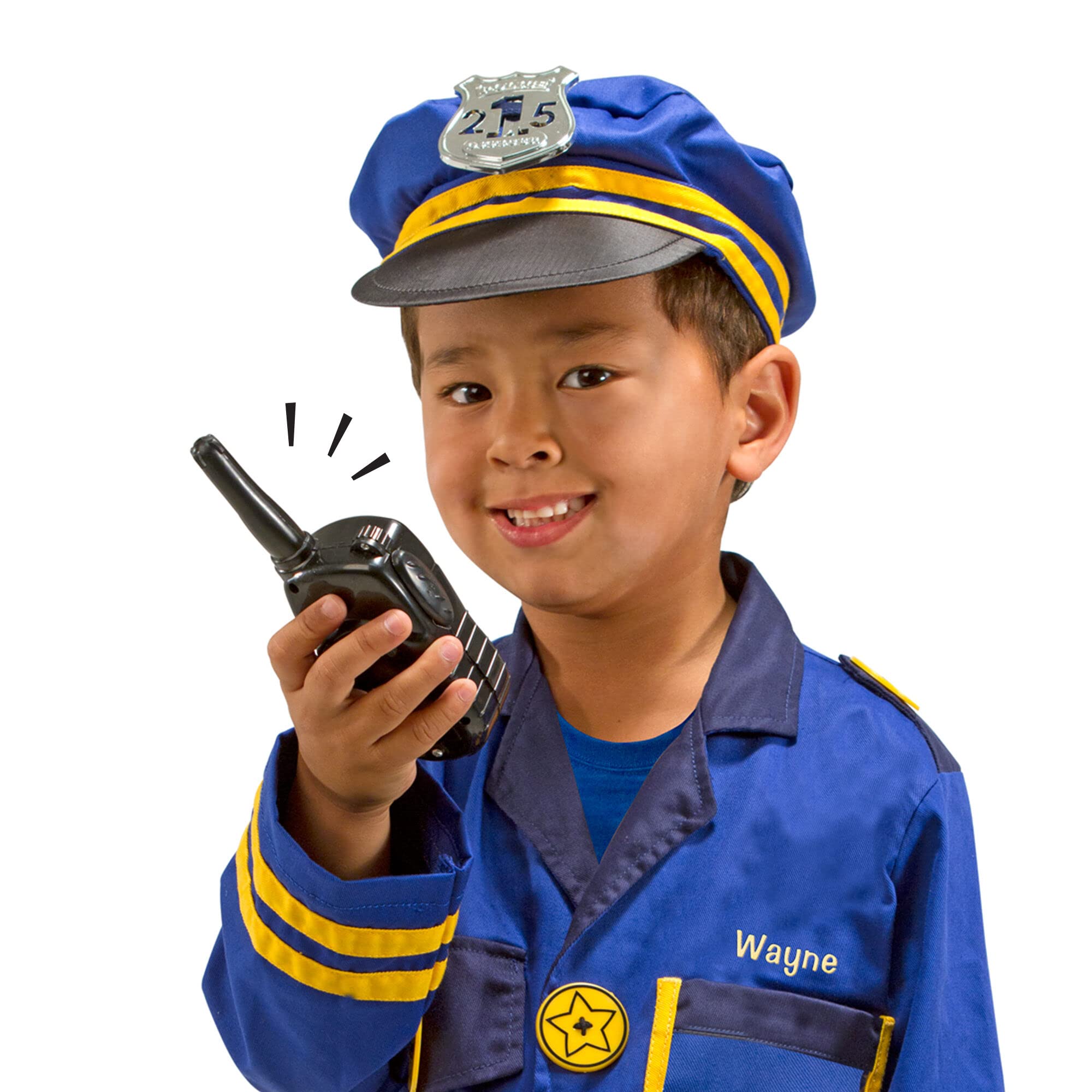 Foto 6 | Set De Juego De Rol Melissa & Doug Police Officer Con Mini-p - Venta Internacional.