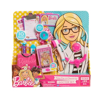 Foto 1 | Set Doctor Barbie Con 10 Herramientas Y Accesorios Médicos - Venta Internacional.