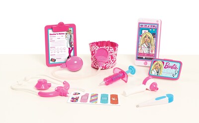 Foto 3 | Set Doctor Barbie Con 10 Herramientas Y Accesorios Médicos - Venta Internacional.