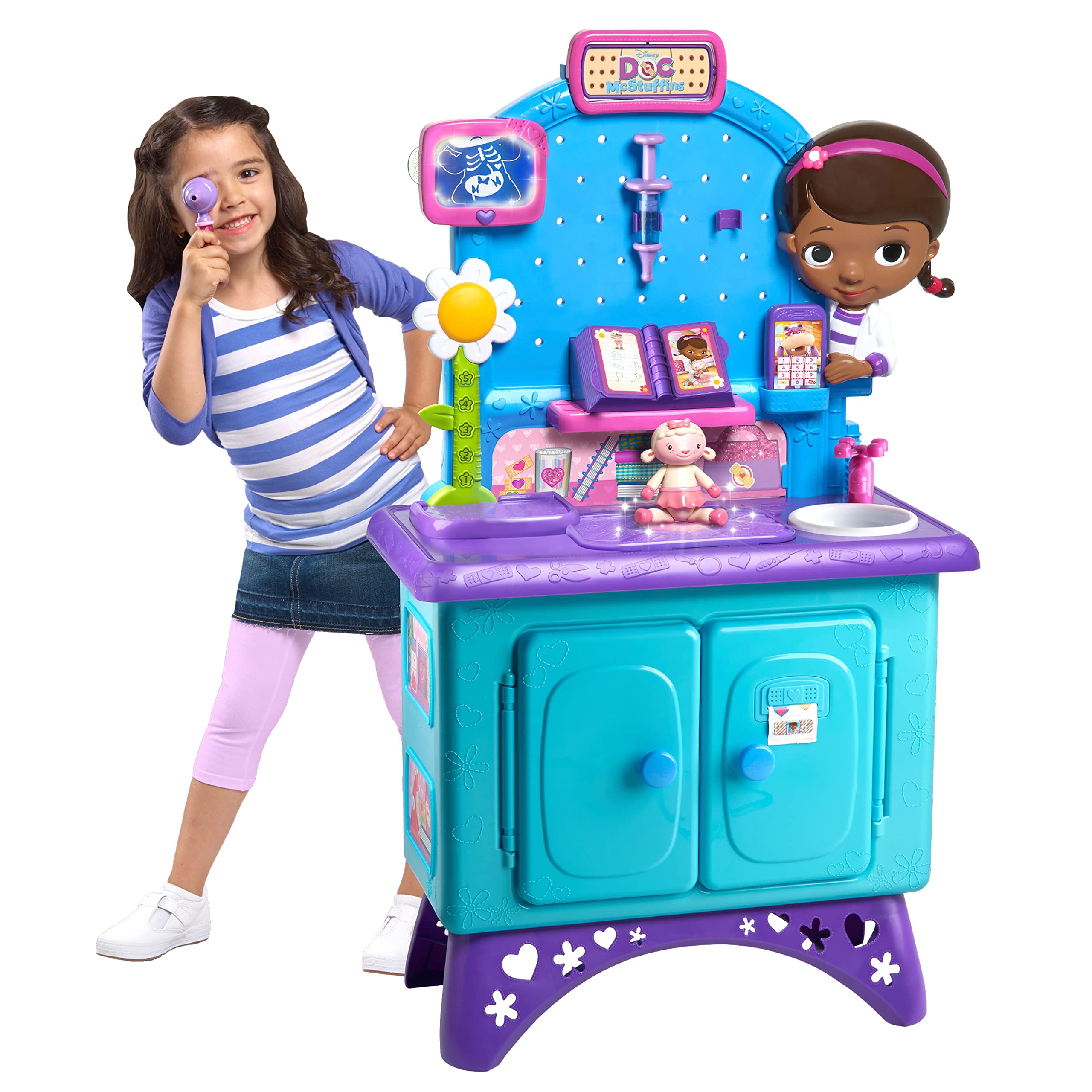 Foto 3 pulgar | Pretend Play Doctor Kit Disney Junior Doc Mcstuffins Para Niños De 3 Años O Más - Venta Internacional.