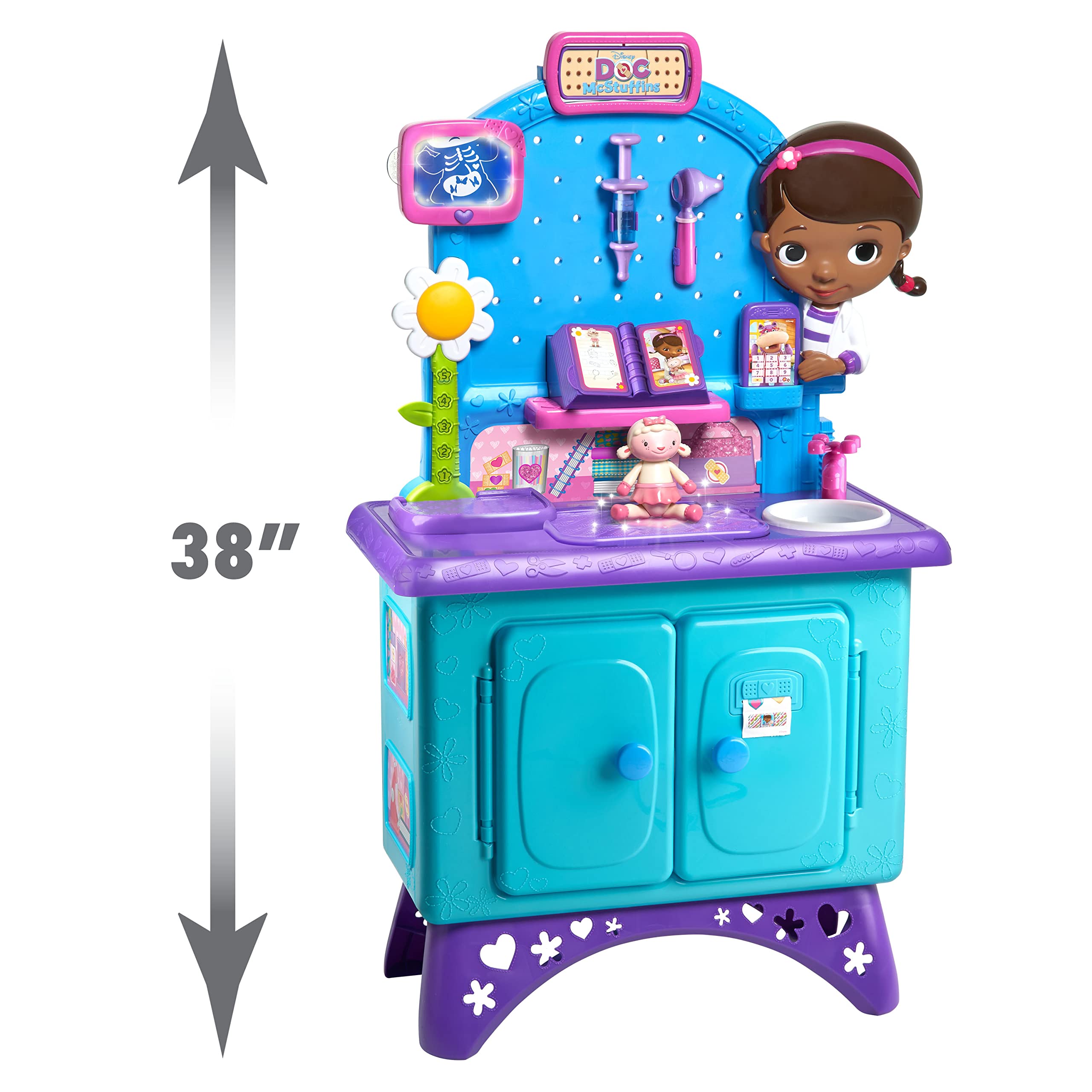 Foto 4 pulgar | Pretend Play Doctor Kit Disney Junior Doc Mcstuffins Para Niños De 3 Años O Más - Venta Internacional.