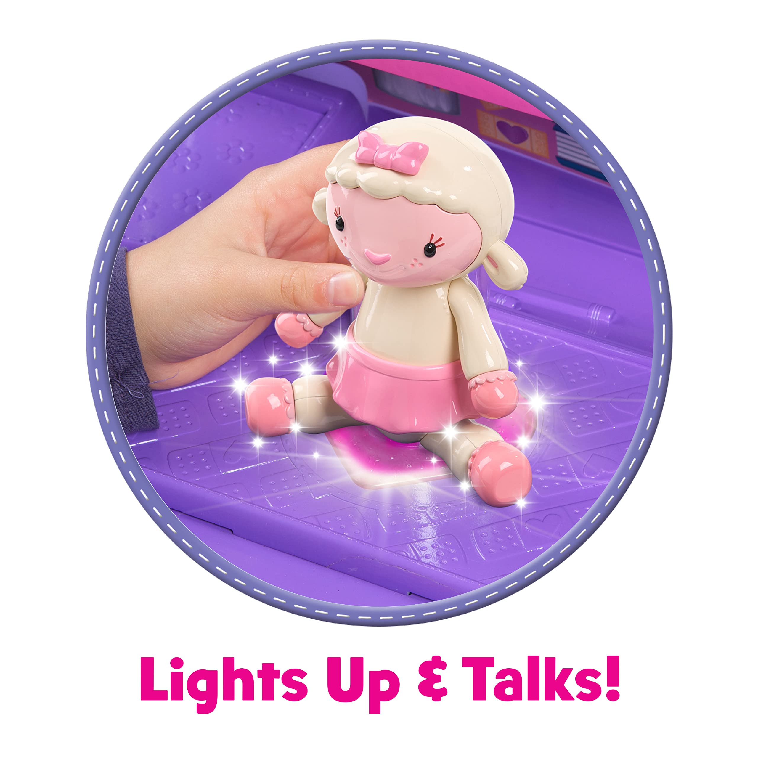 Foto 5 pulgar | Pretend Play Doctor Kit Disney Junior Doc Mcstuffins Para Niños De 3 Años O Más - Venta Internacional.