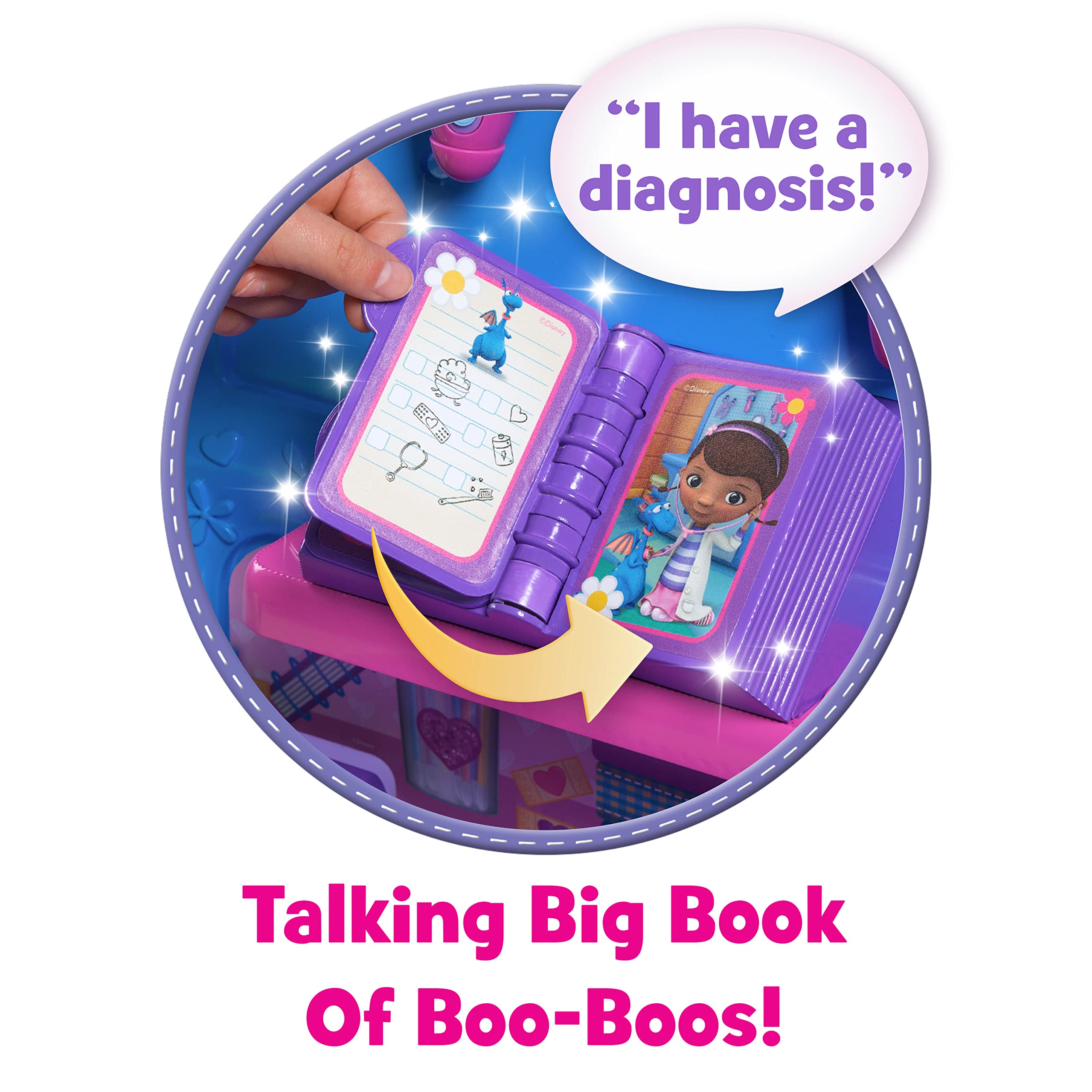 Foto 6 pulgar | Pretend Play Doctor Kit Disney Junior Doc Mcstuffins Para Niños De 3 Años O Más - Venta Internacional.