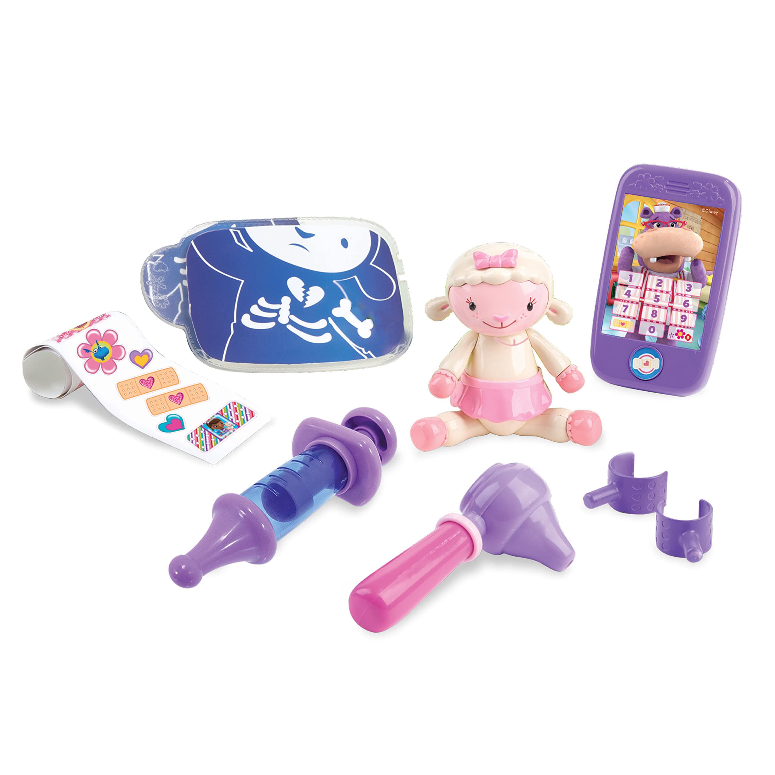 Foto 8 pulgar | Pretend Play Doctor Kit Disney Junior Doc Mcstuffins Para Niños De 3 Años O Más - Venta Internacional.