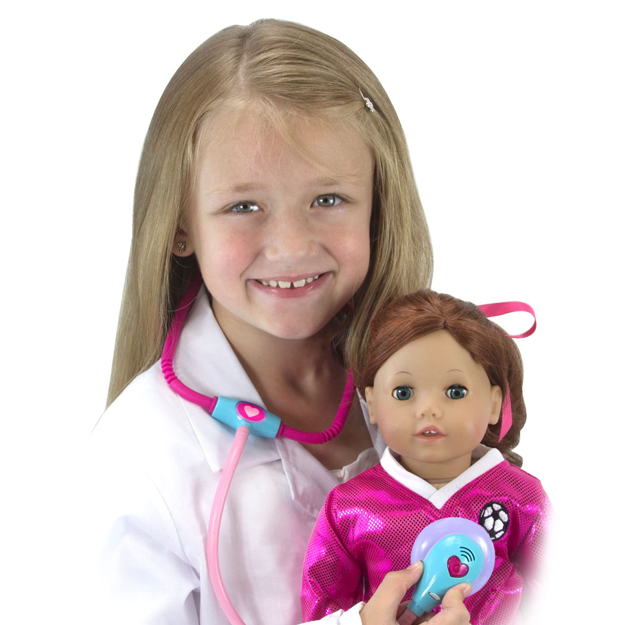 Foto 4 pulgar | Kit Médico Sophia's Doll De 18 Pies Con Estetoscopio, Brazalete Y Otoscopio - Venta Internacional.