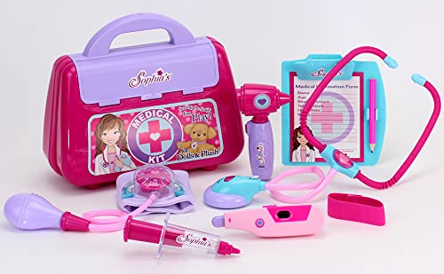 Foto 5 pulgar | Kit Médico Sophia's Doll De 18 Pies Con Estetoscopio, Brazalete Y Otoscopio - Venta Internacional.