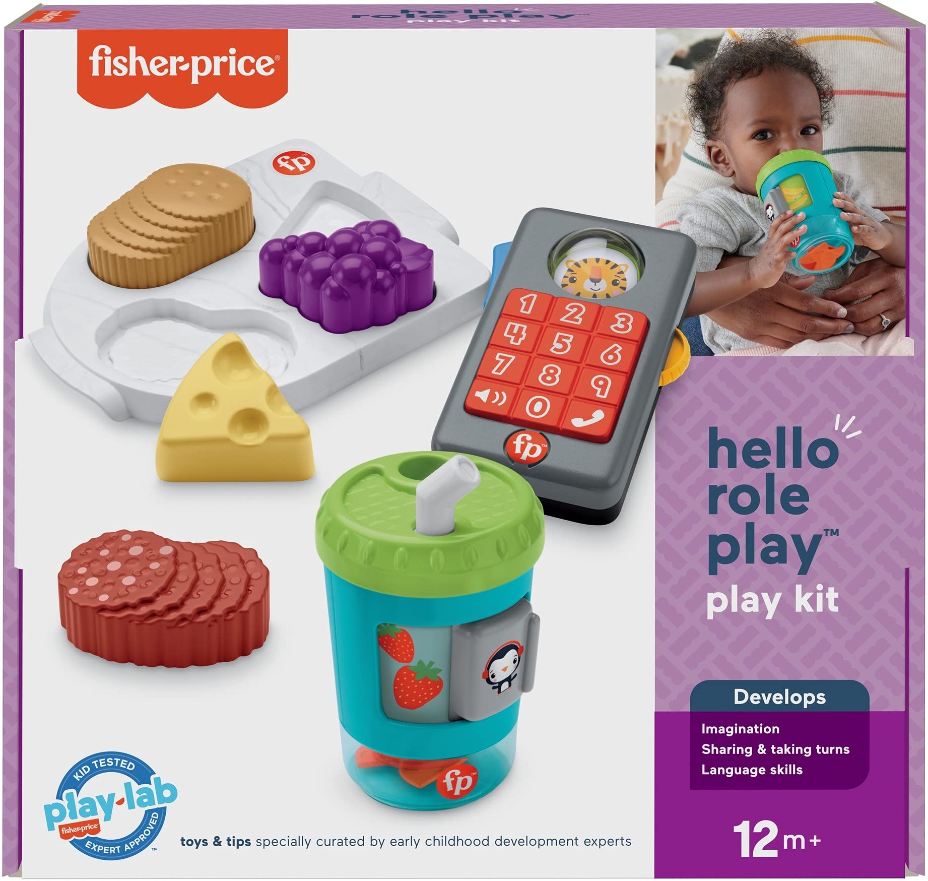 Foto 7 pulgar | Juego De Rol Hello De Fisher-price Para Bebés De 12 Meses O Más - Venta Internacional.