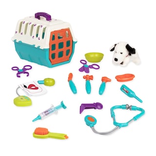 Foto 3 | Kit Veterinario Pretend Play Vet Toys Battat Dalmatian Para 2 Años - Venta Internacional.