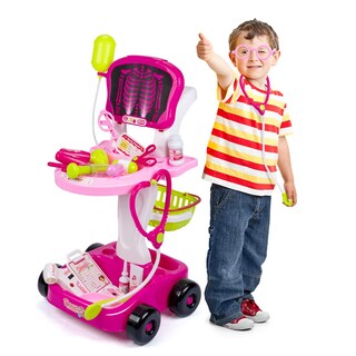 Foto 1 | Kit Doctor Cart Kit Unih Doctor Cart Para Niños Y Niños Pequeños - Venta Internacional.