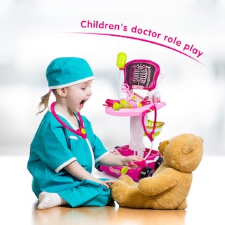 Foto 5 | Kit Doctor Cart Kit Unih Doctor Cart Para Niños Y Niños Pequeños - Venta Internacional.