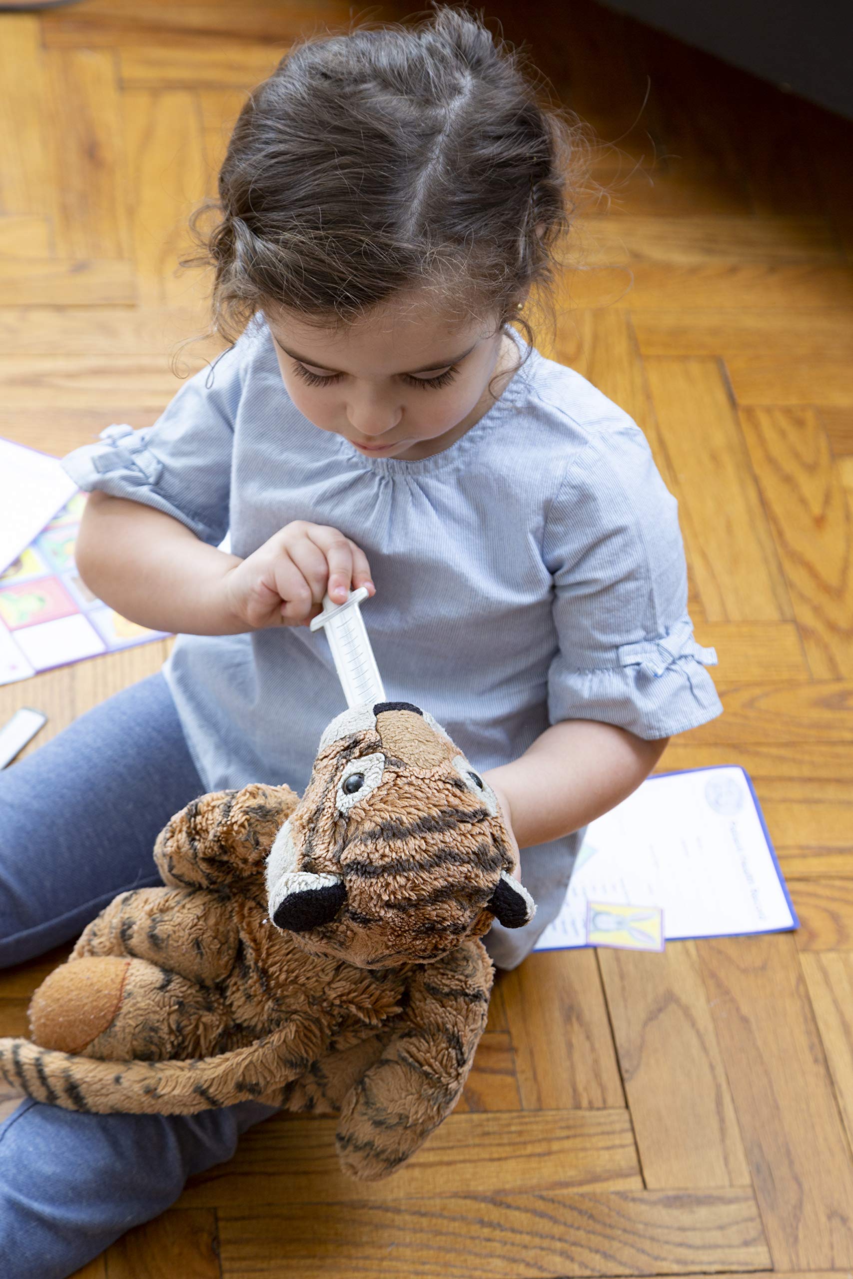 Foto 5 pulgar | Set De Juego De Simulación Eboo Veterinary Con Accesorios Para Niños A Partir De 3 Años - Venta Internacional.