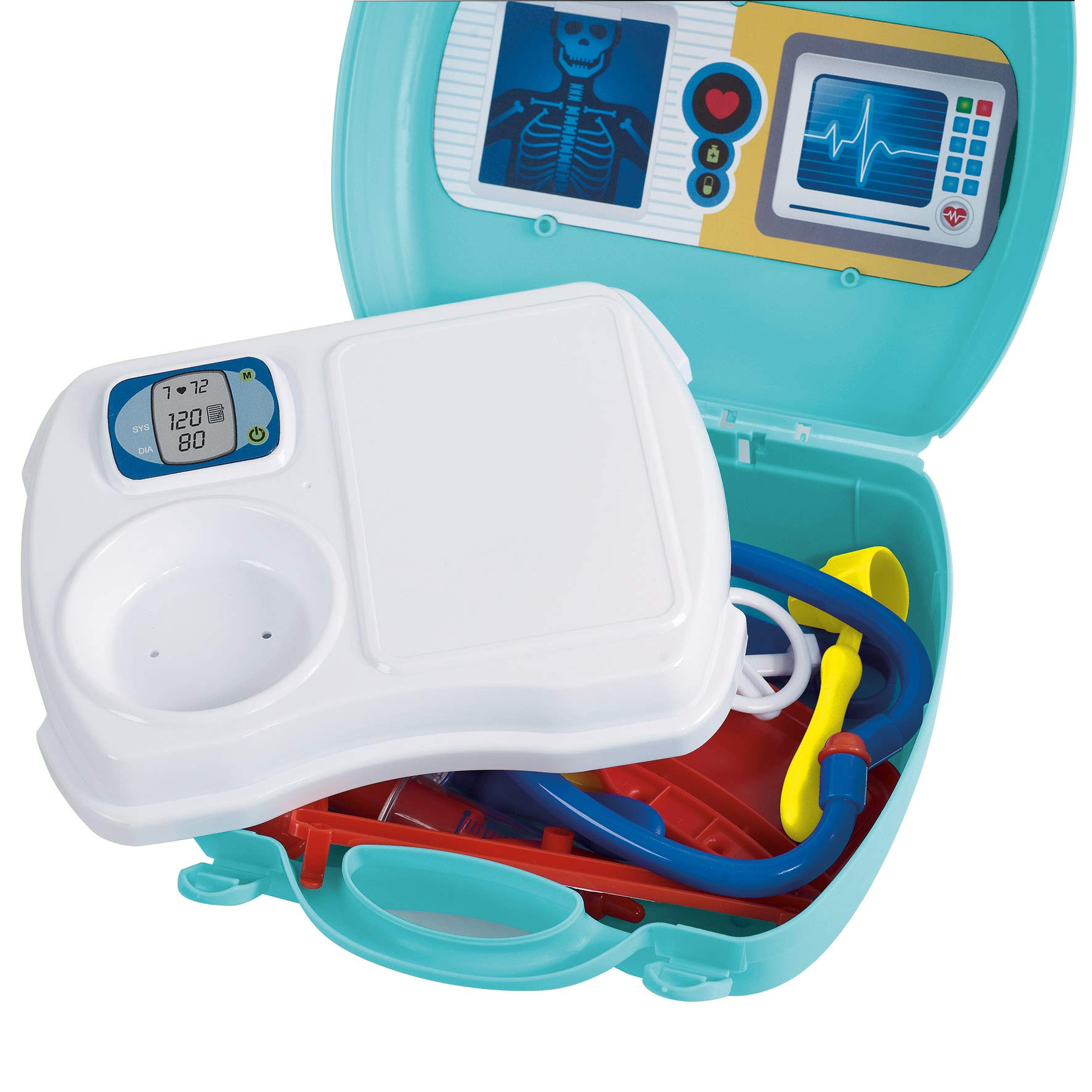 Foto 5 pulgar | Toy Playset Playgo My Carry Along Medical Center Con 20 Unidades - Venta Internacional.