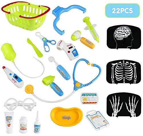 Foto 5 pulgar | Juguetes De Dentista Doctor Kit Fajiabao Doctor Cart Para Niños De 3 A 5 Años - Venta Internacional.