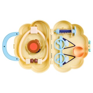 Foto 4 | Set De Juguete Doctor Check Up Set Bluey Cloud Bag - Venta Internacional.