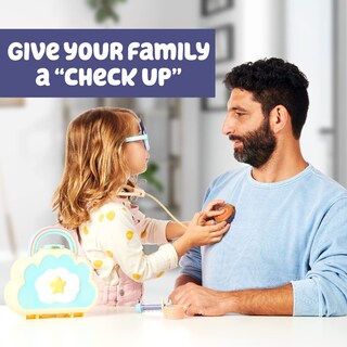 Foto 6 | Set De Juguete Doctor Check Up Set Bluey Cloud Bag - Venta Internacional.