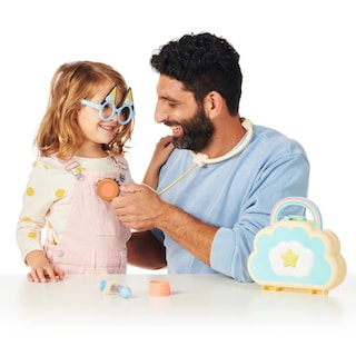 Foto 7 | Set De Juguete Doctor Check Up Set Bluey Cloud Bag - Venta Internacional.