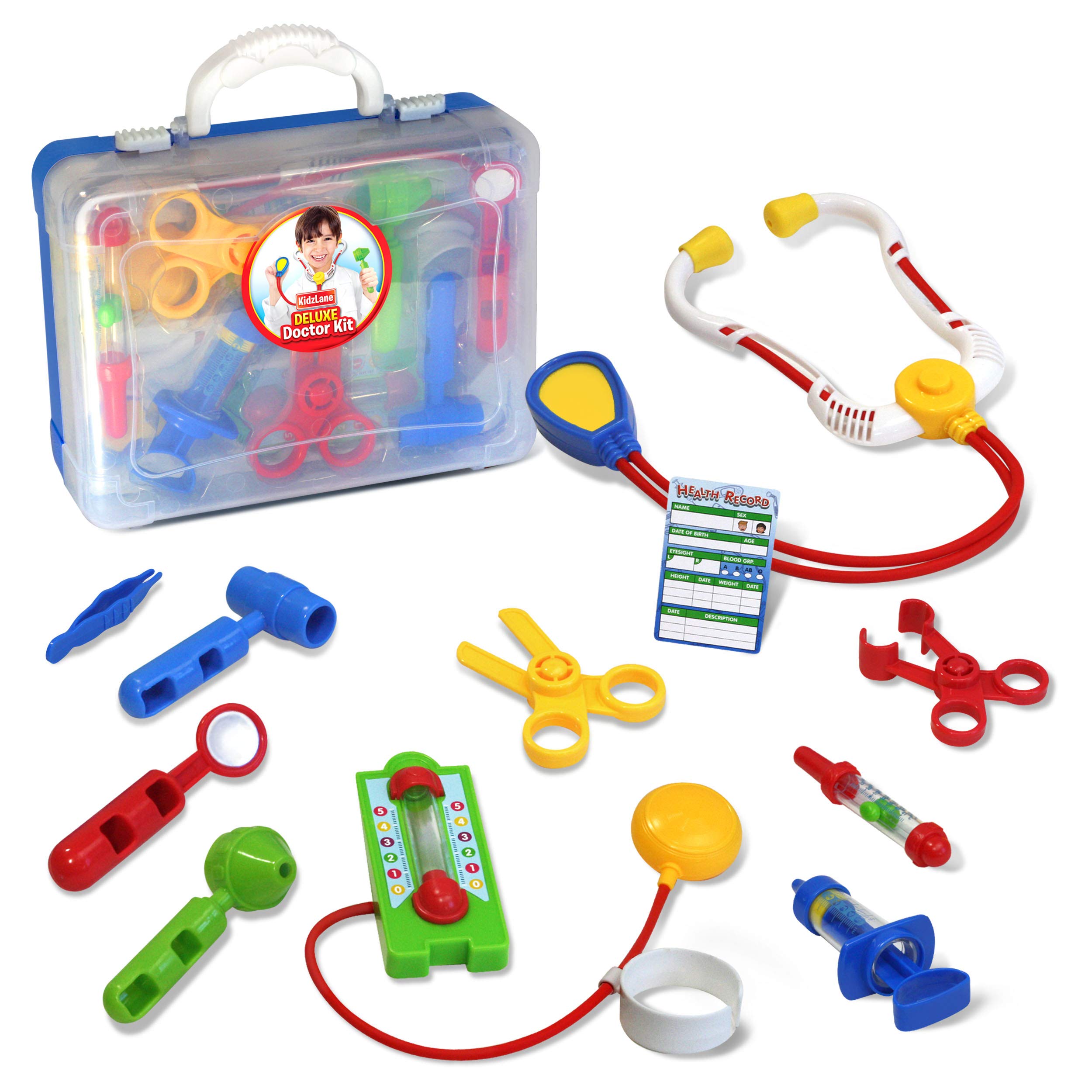 Set De Juegos De Simulación Doctor Medical Kit Kidzlane Deluxe Para Niños - Venta Internacional.