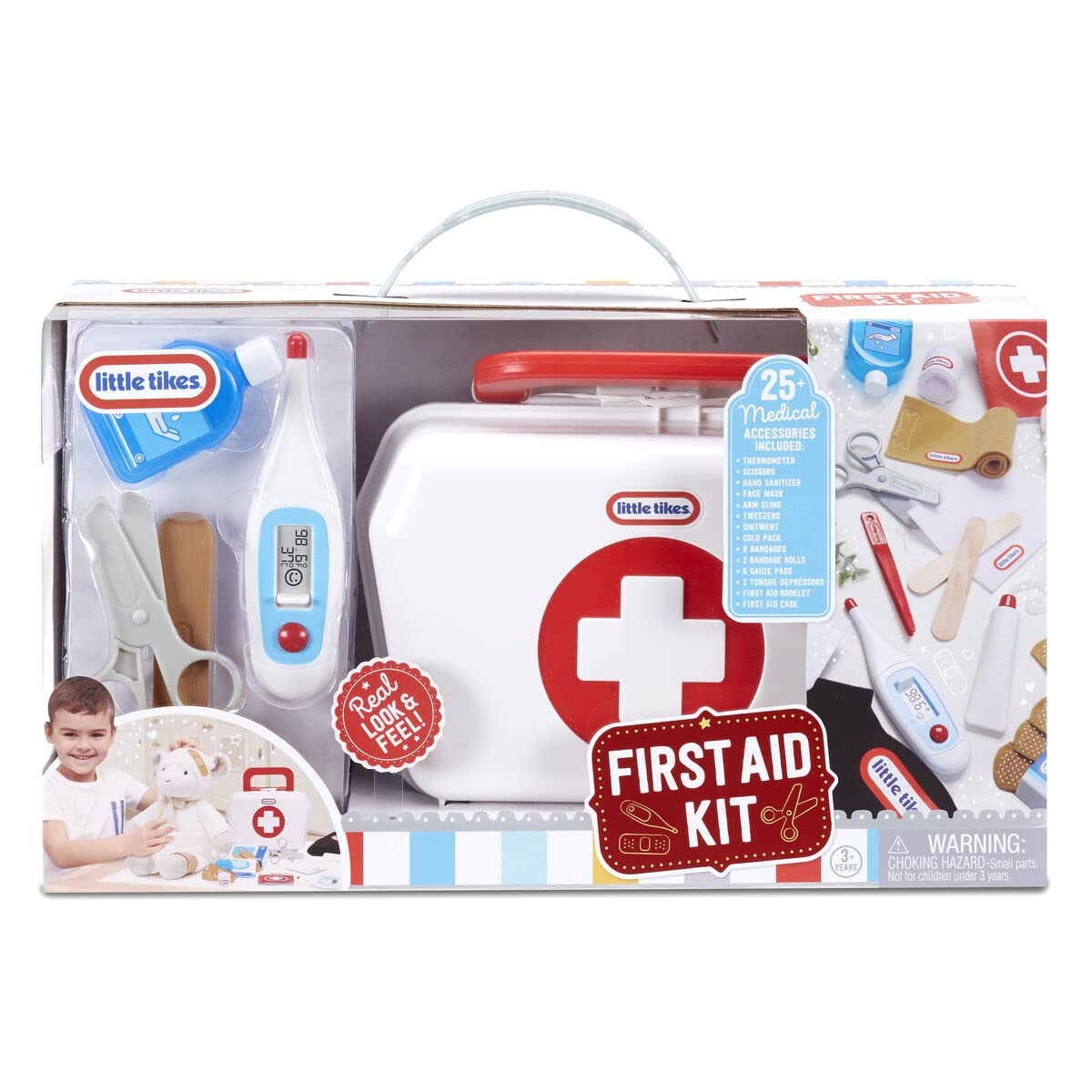 Foto 1 | Botiquín De Primeros Auxilios Little Tikes, Juguete Realista De Simulación De Médico - Venta Internacional.