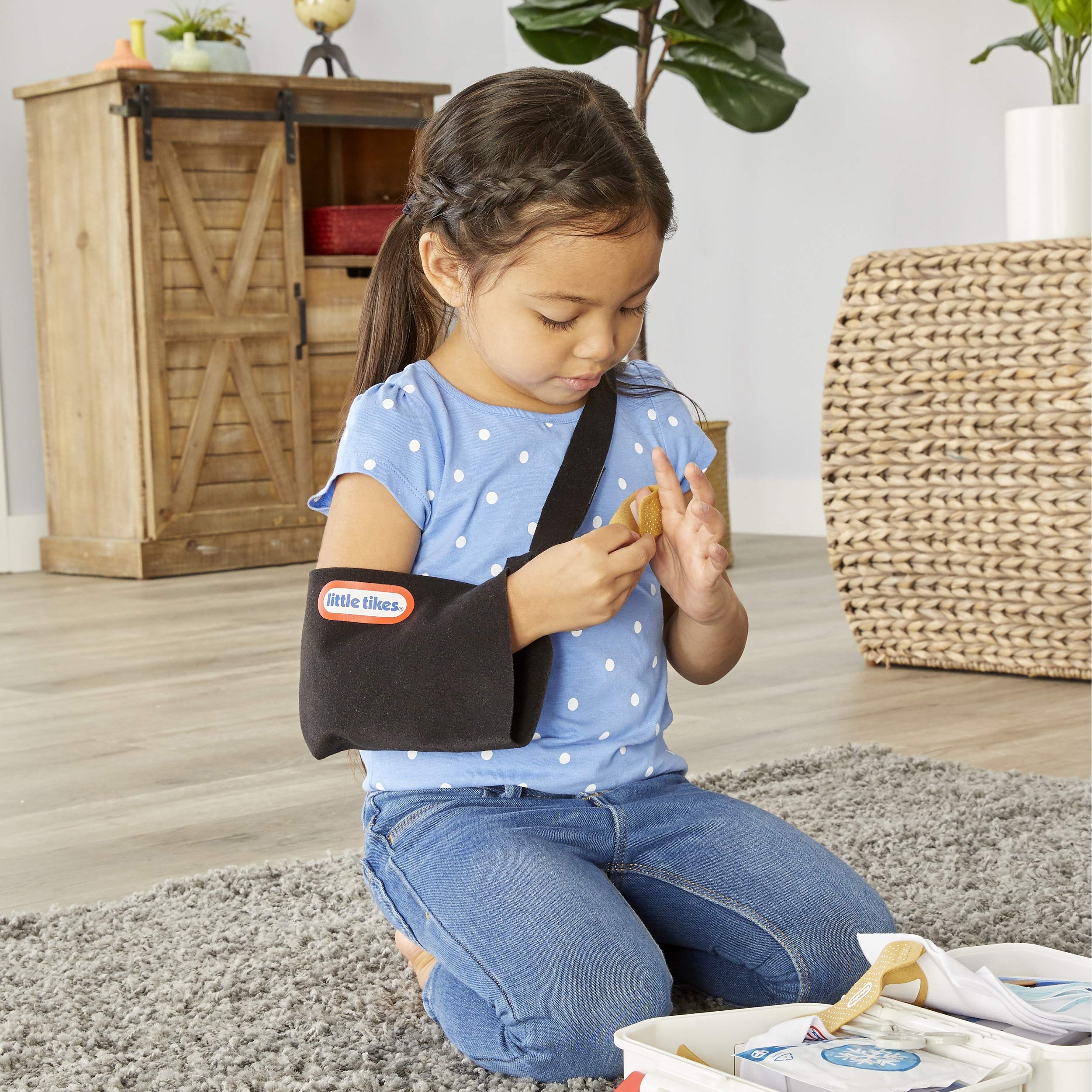 Foto 4 pulgar | Botiquín De Primeros Auxilios Little Tikes, Juguete Realista De Simulación De Médico - Venta Internacional.