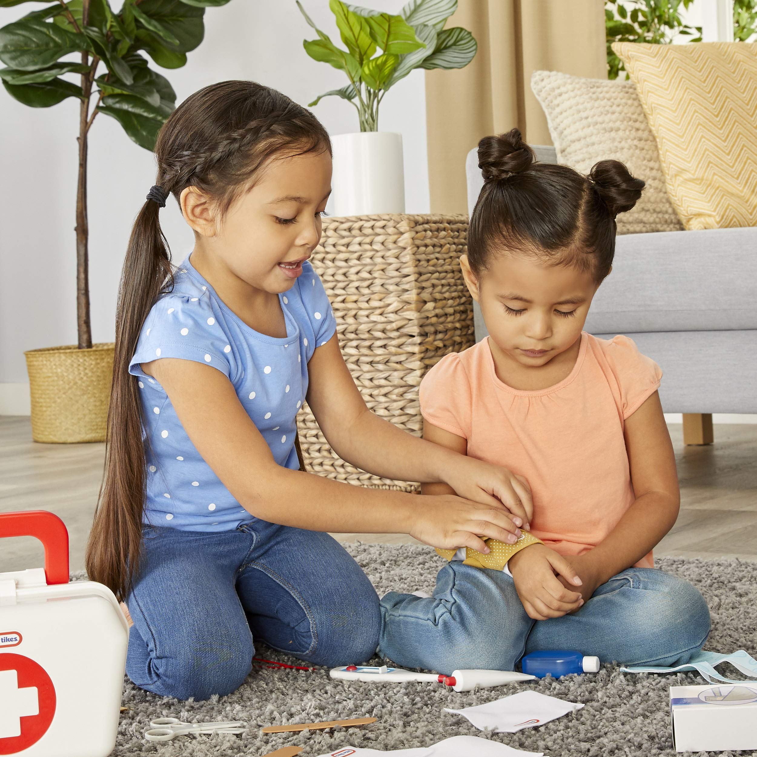 Foto 5 | Botiquín De Primeros Auxilios Little Tikes, Juguete Realista De Simulación De Médico - Venta Internacional.
