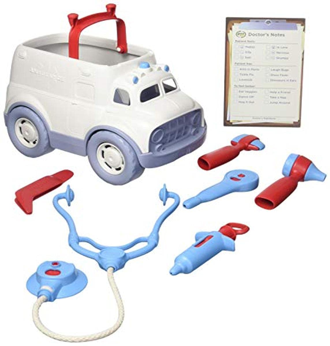 Doctor Kit Ambulance Green Toys - Venta Internacional.