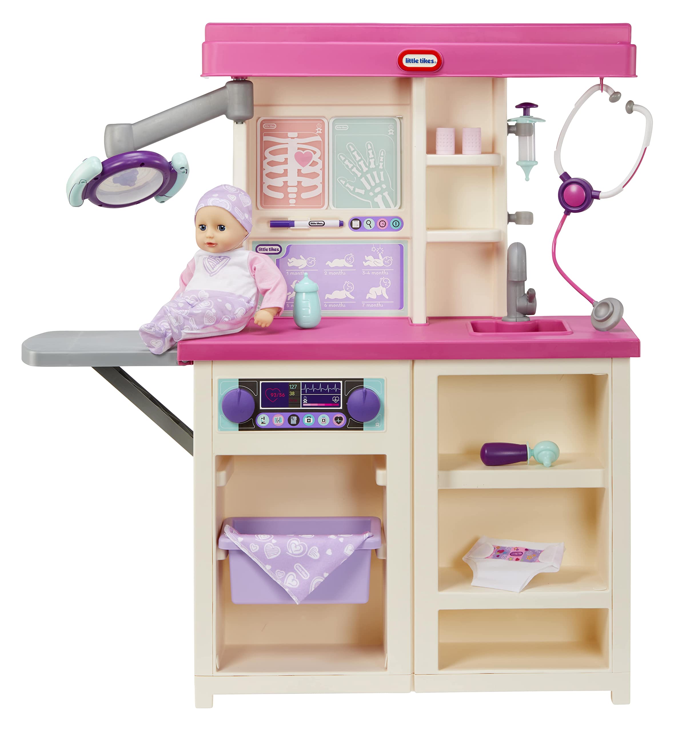 Foto 1 | Set De Juegos De Simulación Little Tikes My First Baby Care Center 3+ Y - Venta Internacional.