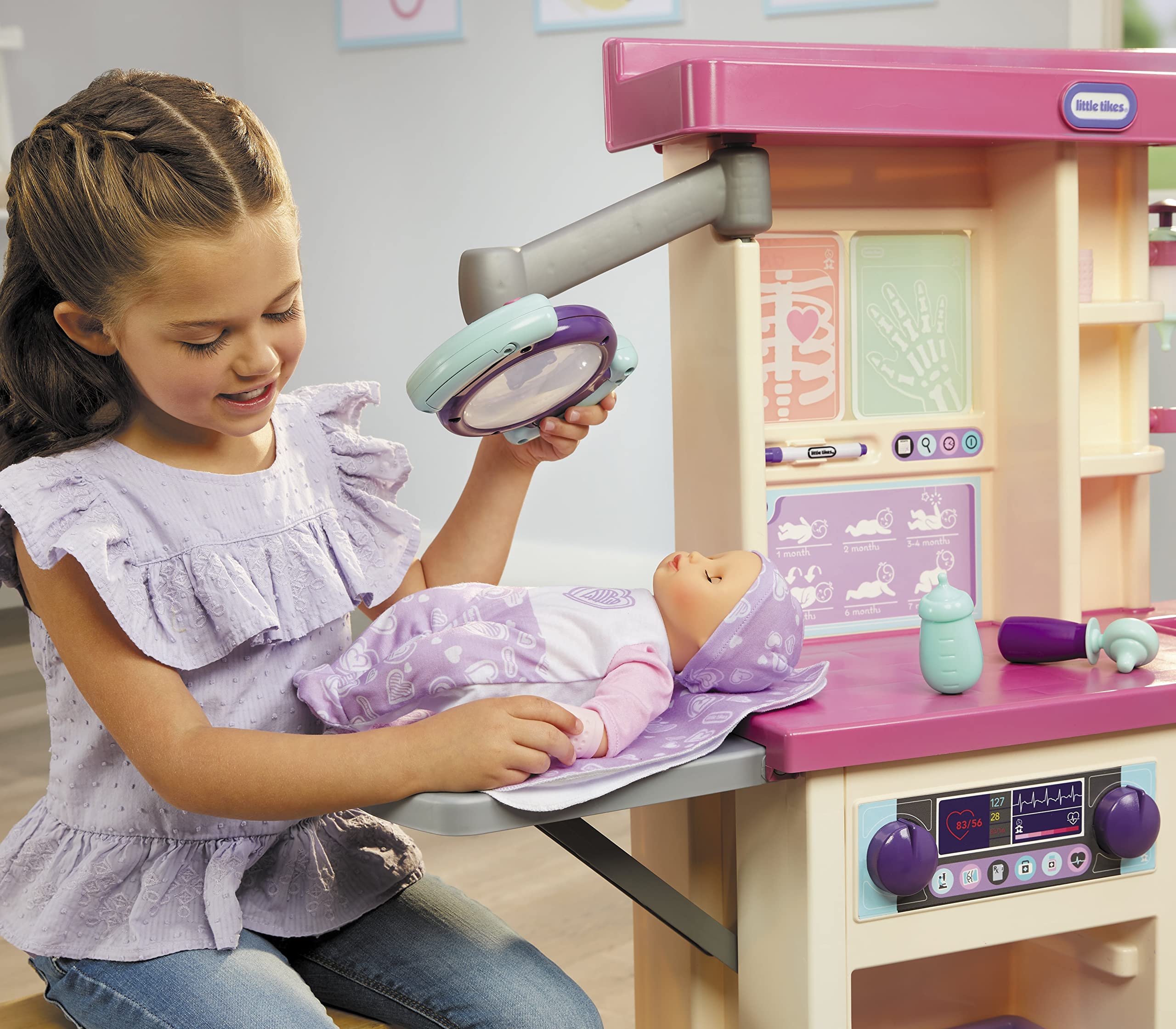 Foto 4 pulgar | Set De Juegos De Simulación Little Tikes My First Baby Care Center 3+ Y - Venta Internacional.