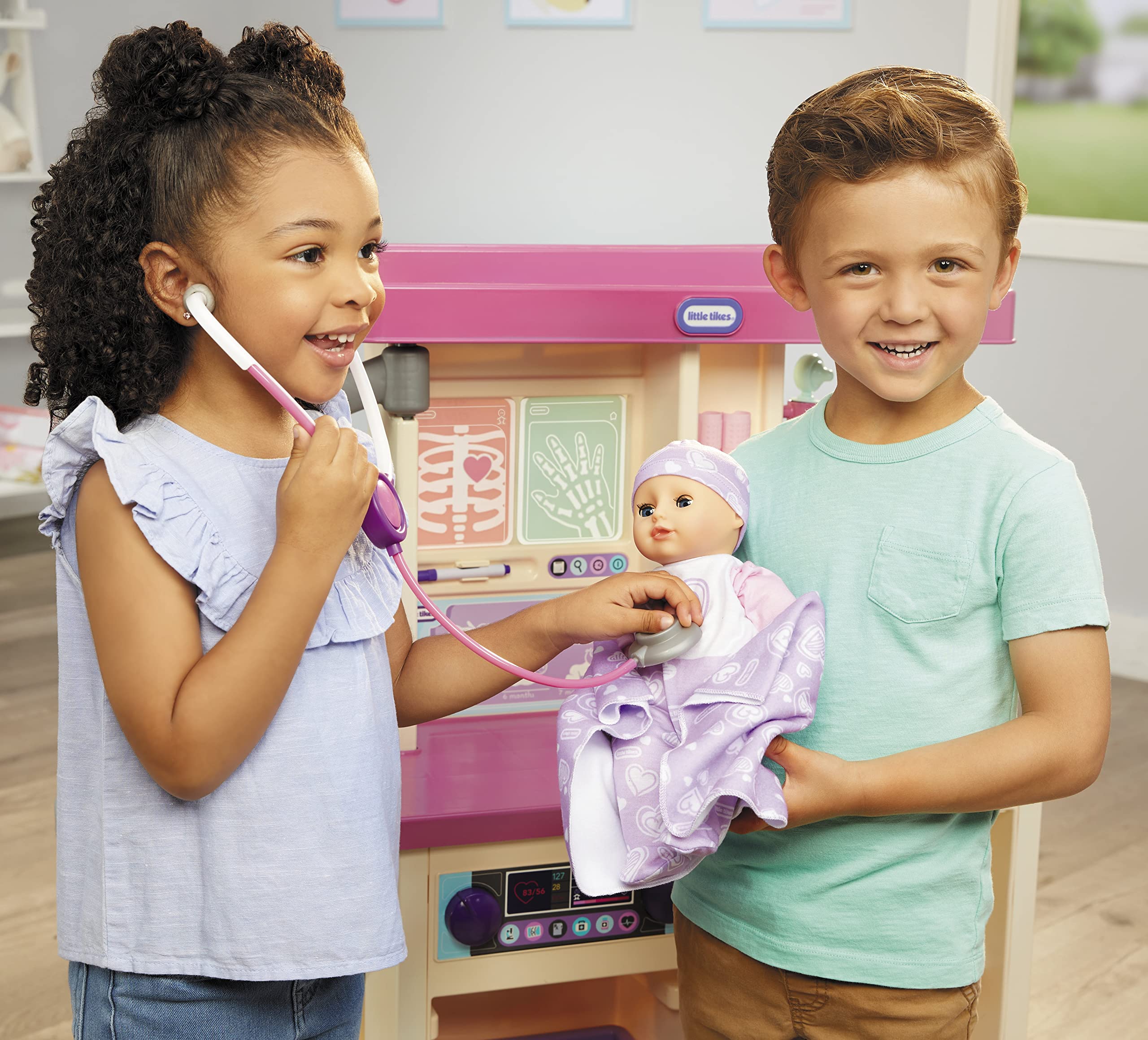 Foto 5 pulgar | Set De Juegos De Simulación Little Tikes My First Baby Care Center 3+ Y - Venta Internacional.