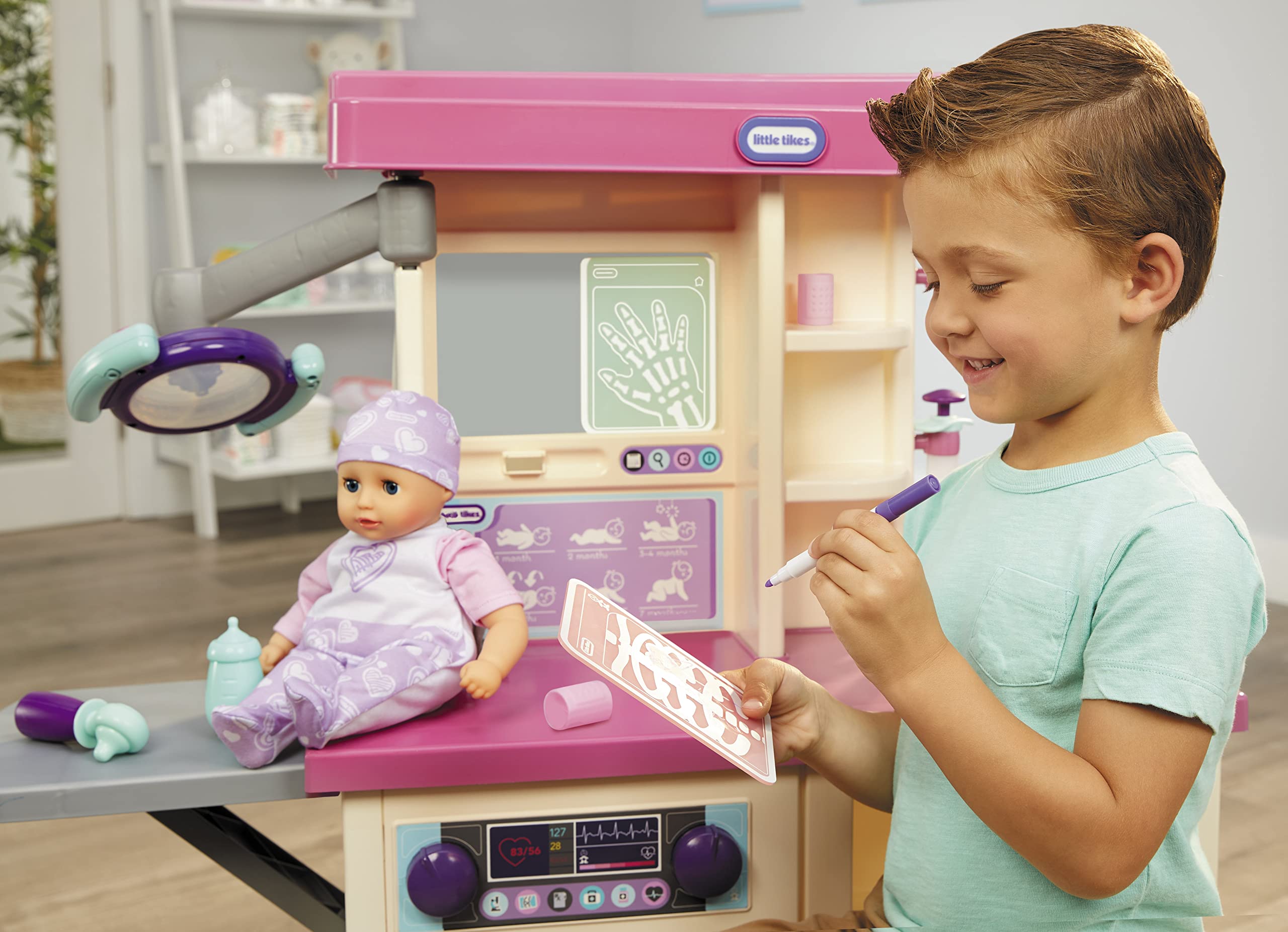 Foto 5 | Set De Juegos De Simulación Little Tikes My First Baby Care Center 3+ Y - Venta Internacional.