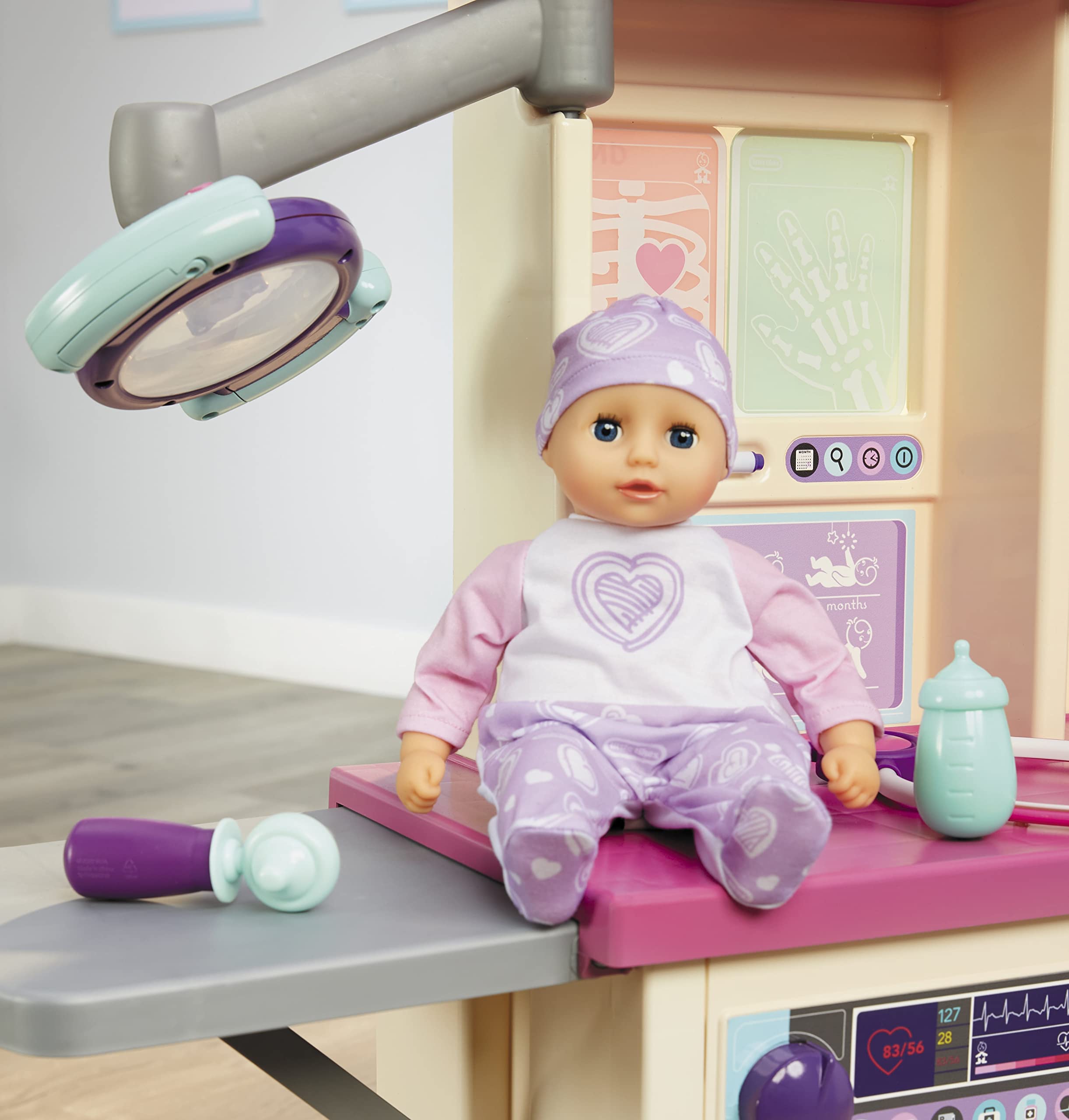 Foto 6 | Set De Juegos De Simulación Little Tikes My First Baby Care Center 3+ Y - Venta Internacional.