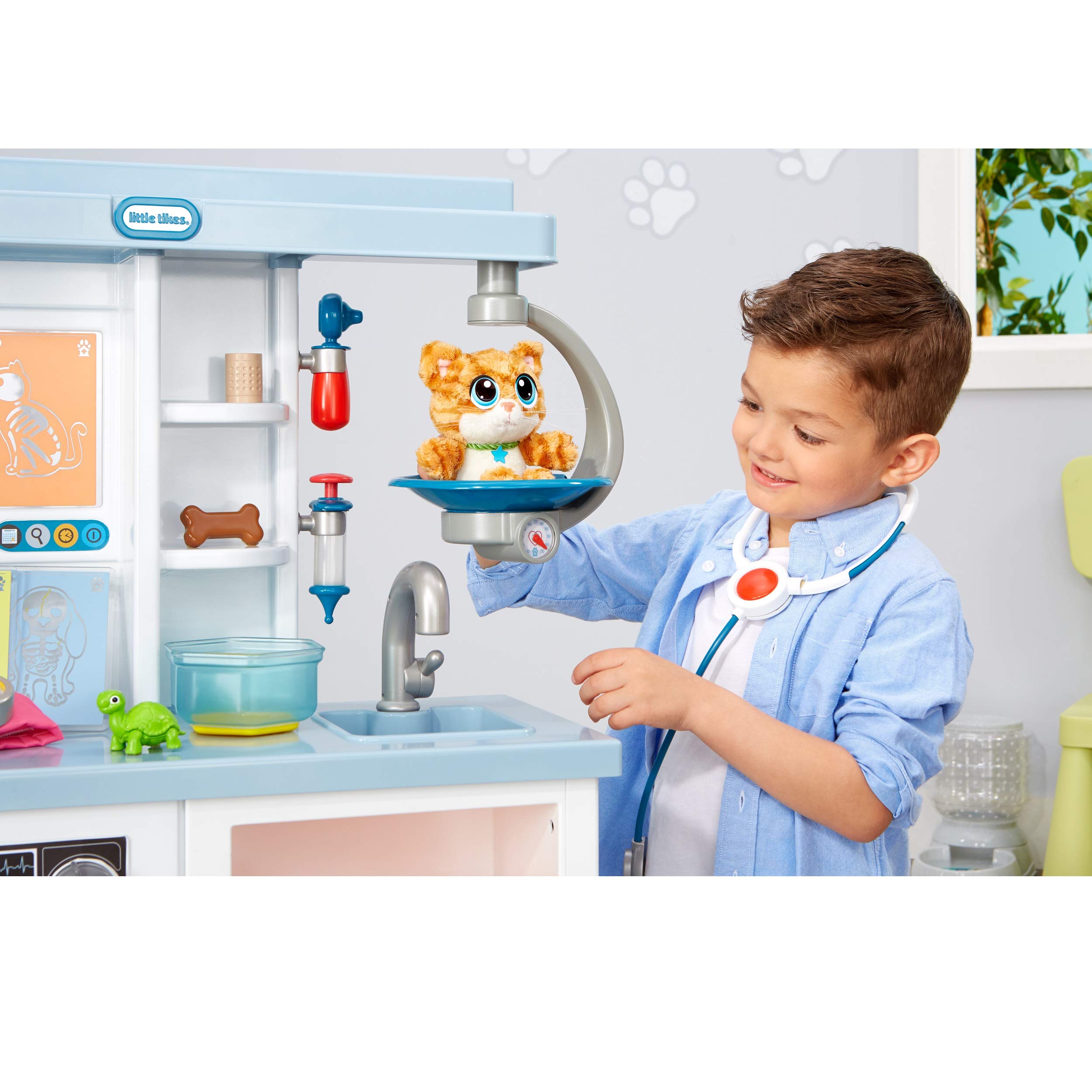 Foto 5 | Set De Juegos De Simulación Little Tikes My First Pet Doctor Kids - Venta Internacional.