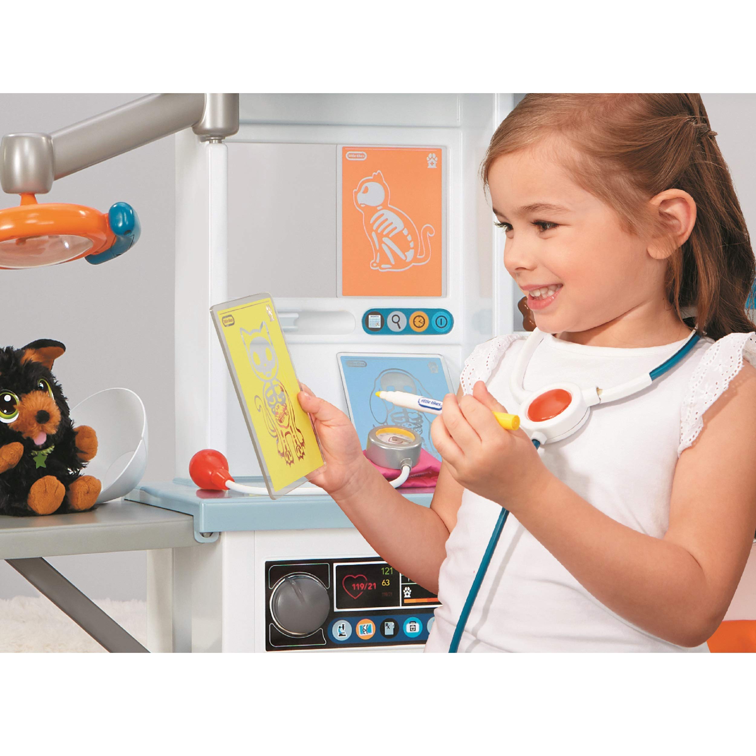 Foto 6 | Set De Juegos De Simulación Little Tikes My First Pet Doctor Kids - Venta Internacional.