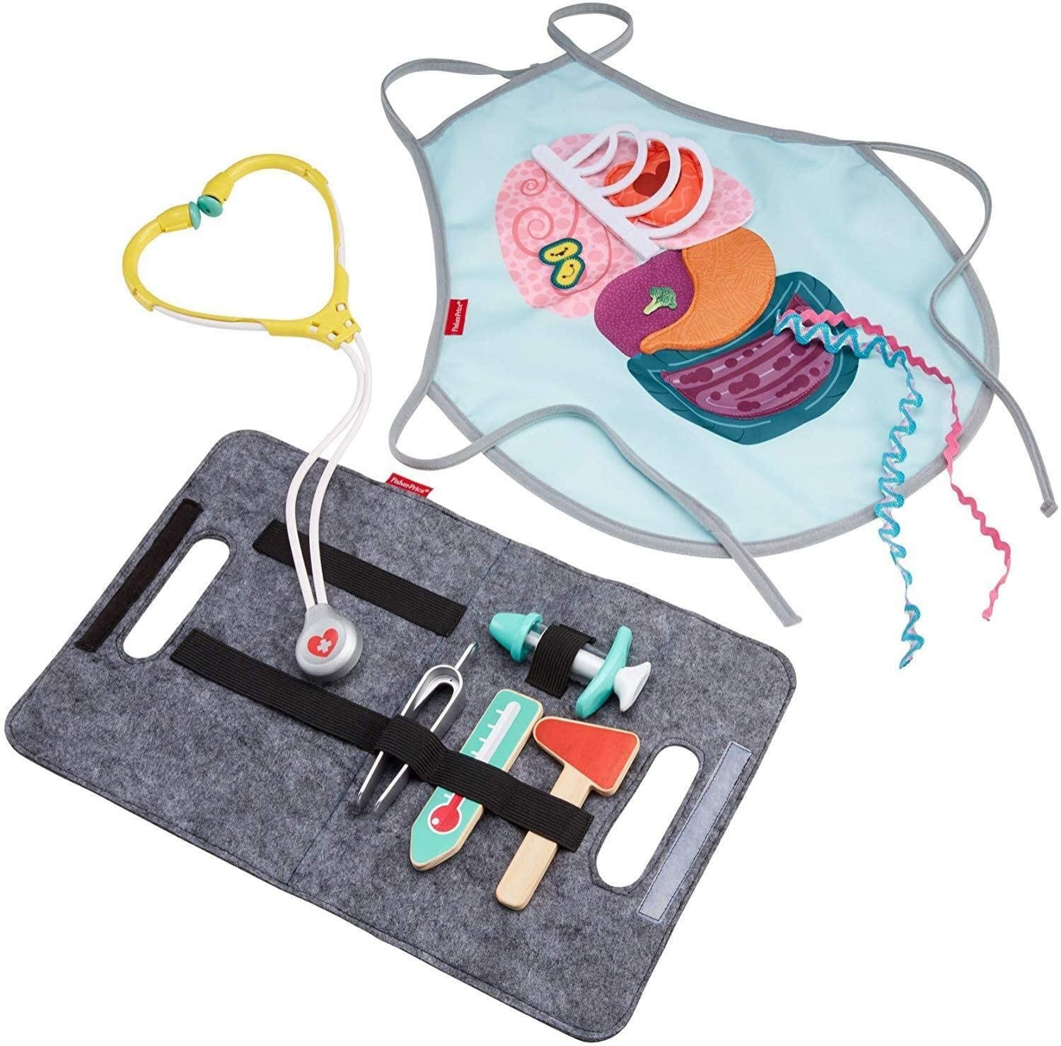 Set Pretend Play Kit Fisher price Para Pacientes Y Medicos Para Mas De 3 Anos Venta Internacional. Coppel