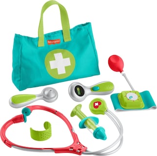 Foto 1 | Kit Médico Toy Fisher-price Preescolar 7 Piezas - Venta Internacional