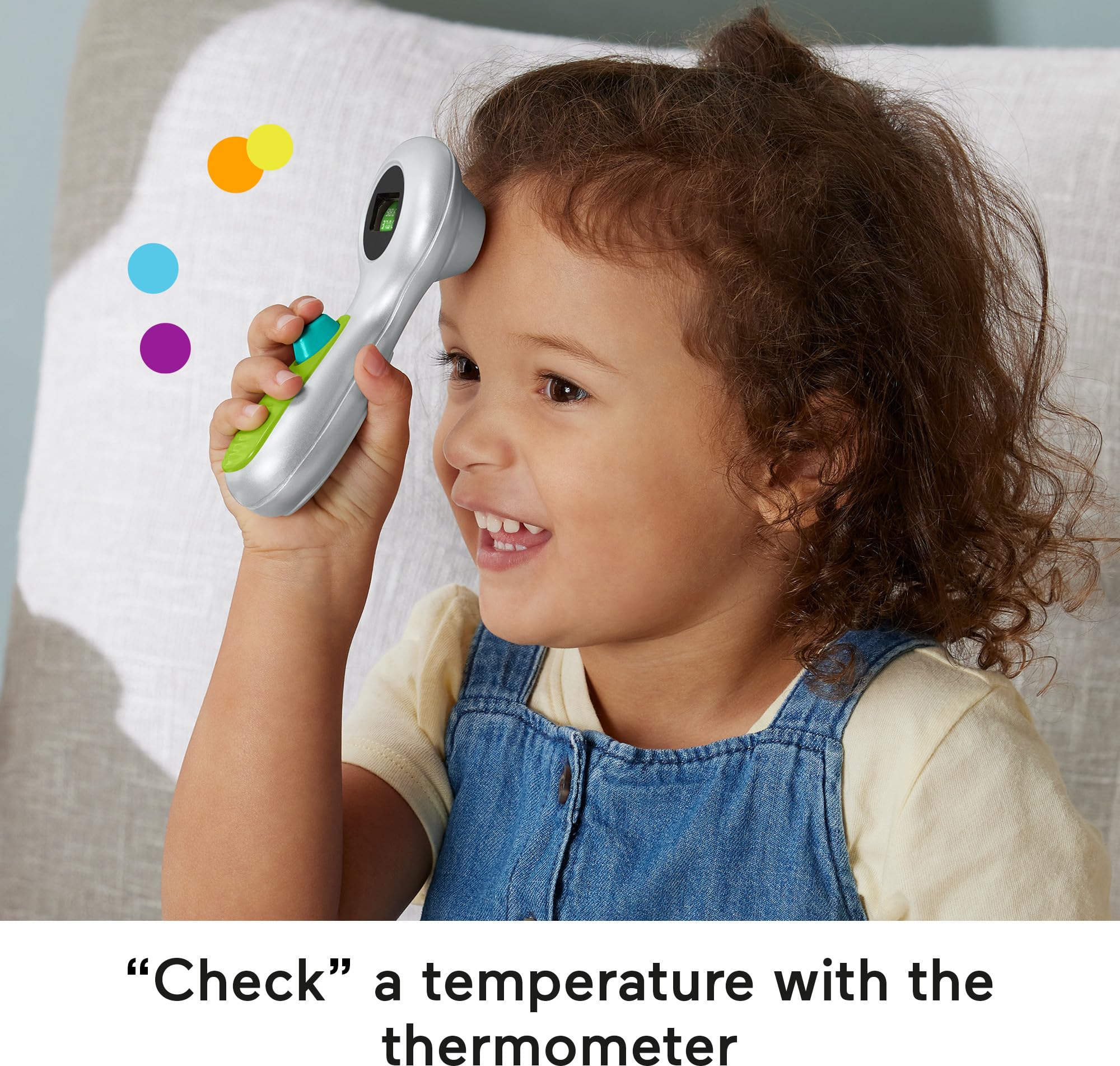 Foto 4 pulgar | Kit Médico Toy Fisher-price Preescolar 7 Piezas - Venta Internacional