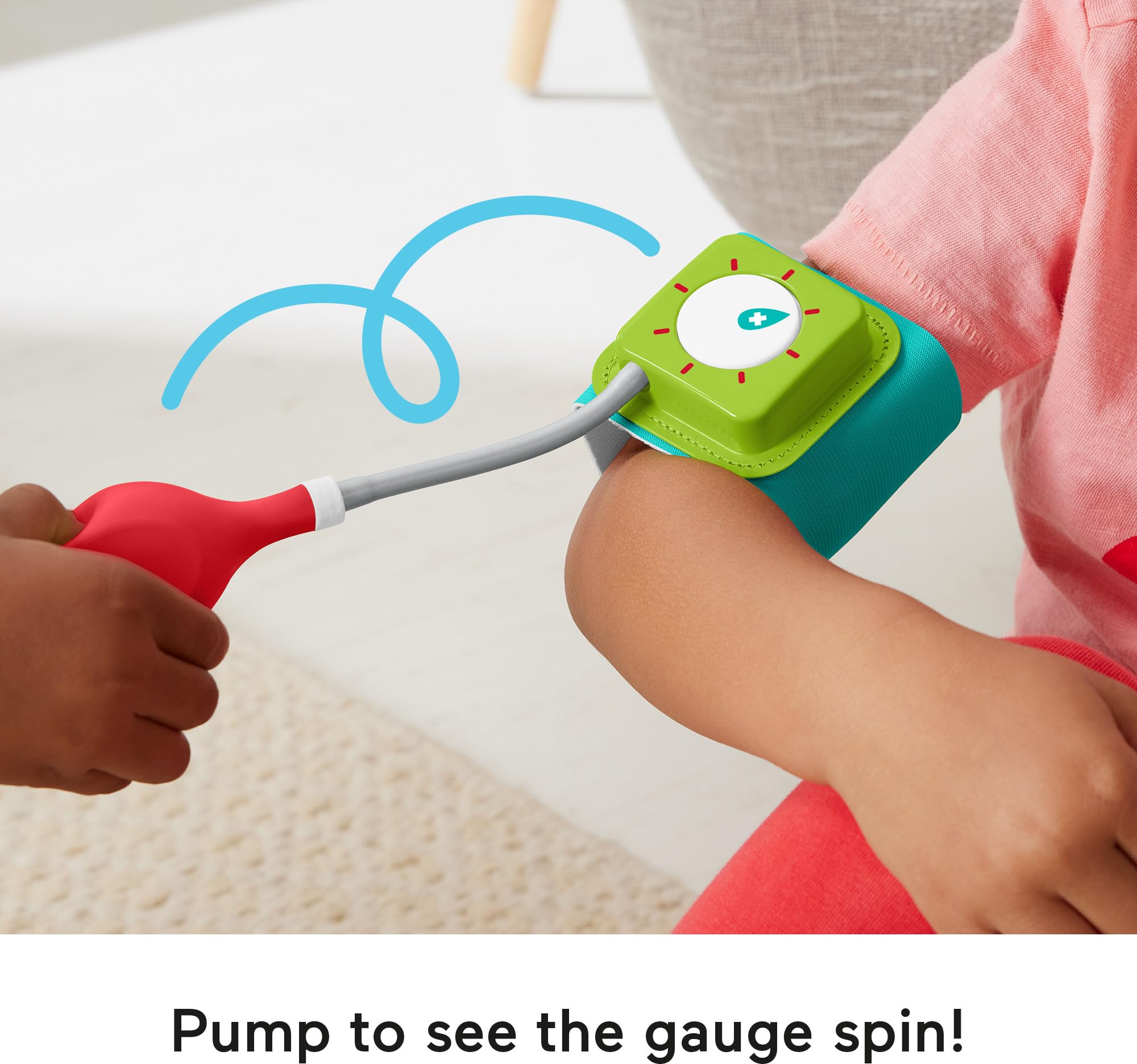 Foto 5 pulgar | Kit Médico Toy Fisher-price Preescolar 7 Piezas - Venta Internacional