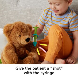 Foto 5 | Kit Médico Toy Fisher-price Preescolar 7 Piezas - Venta Internacional