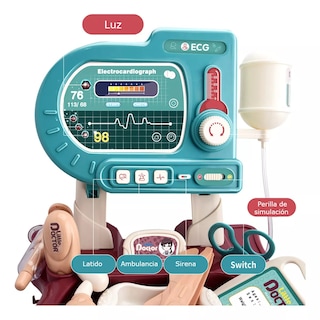 Foto 3 | Kit Médico de Juguete Storyland para Niños